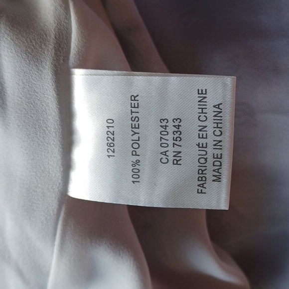 rachel zoe blue and white skirt, Lined | nwt | size Med, Elastic Waist - Picture 6 of 9